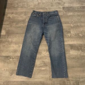 J crew point sur denim
